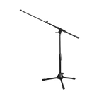 Gravity TMS 4232 B Touring Series Short Microphone Stand with 2-Point Adjustment Telescoping Boom