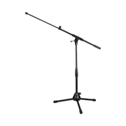 Gravity TMS 4232 B Touring Series Short Microphone Stand with 2-Point Adjustment Telescoping Boom