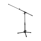 Gravity TMS 4232 B Touring Series Short Microphone Stand with 2-Point Adjustment Telescoping Boom