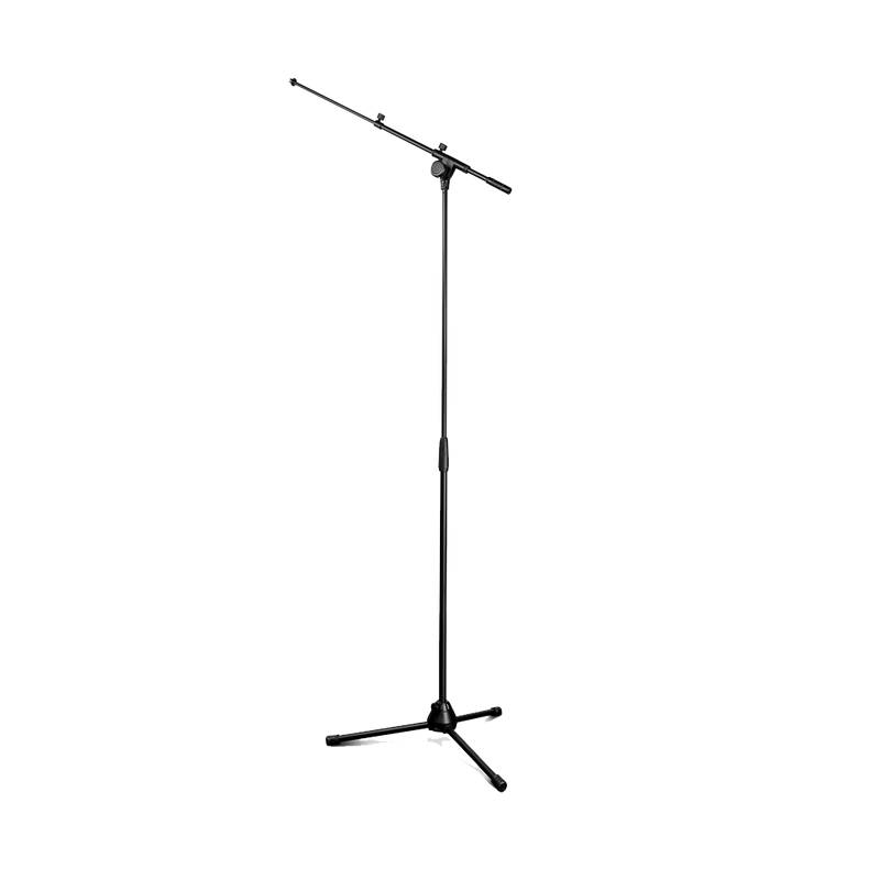Gravity TMS 4322 B Touring Series Microphone Stand with 2-Point Adjustment Telescoping Boom
