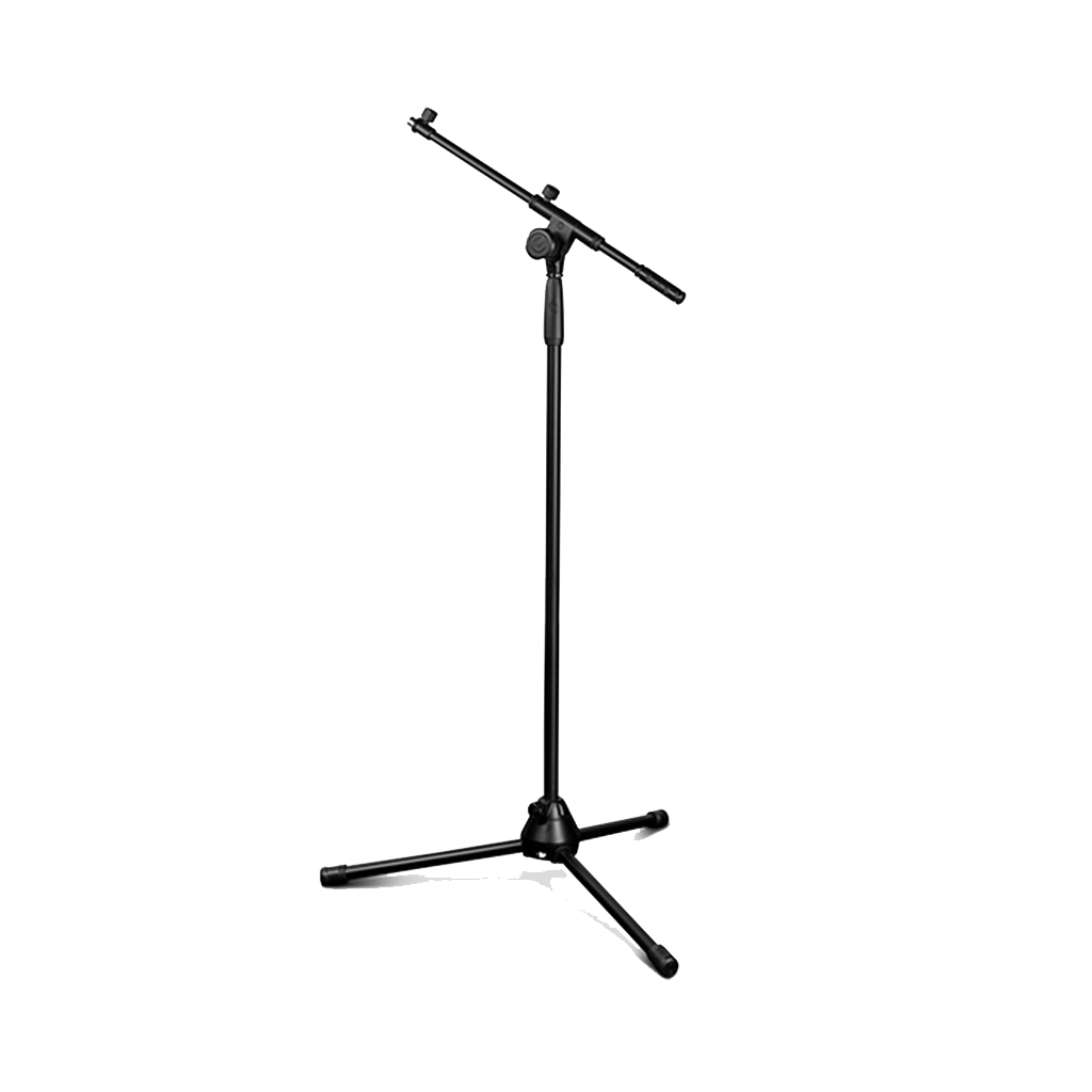 Gravity TMS 4322 B Touring Series Microphone Stand with 2-Point Adjustment Telescoping Boom