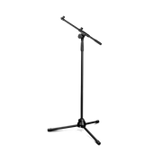 Gravity TMS 4322 B Touring Series Microphone Stand with 2-Point Adjustment Telescoping Boom