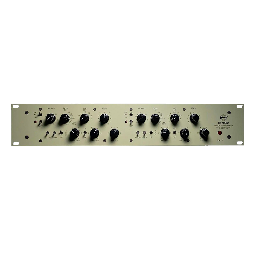H2 Audio 0011 Stereo Mic Pre / EQ