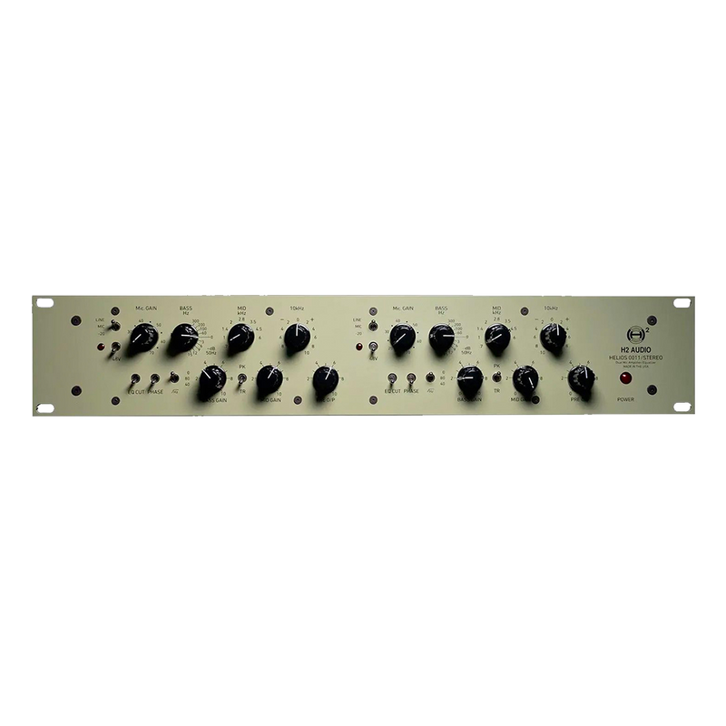 H2 Audio 0011 Stereo Mic Pre / EQ