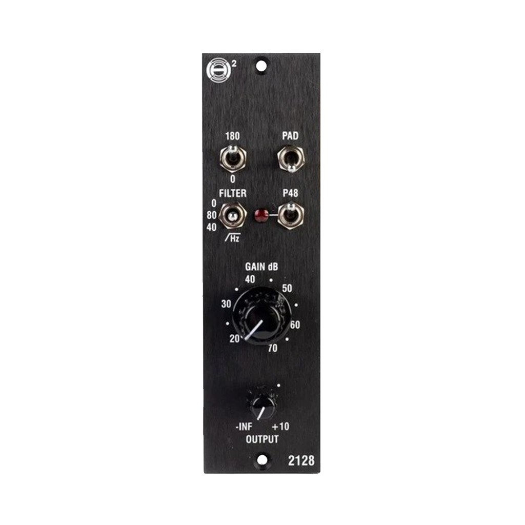 H2 Audio Helios 2128 500 Series Mic Pre