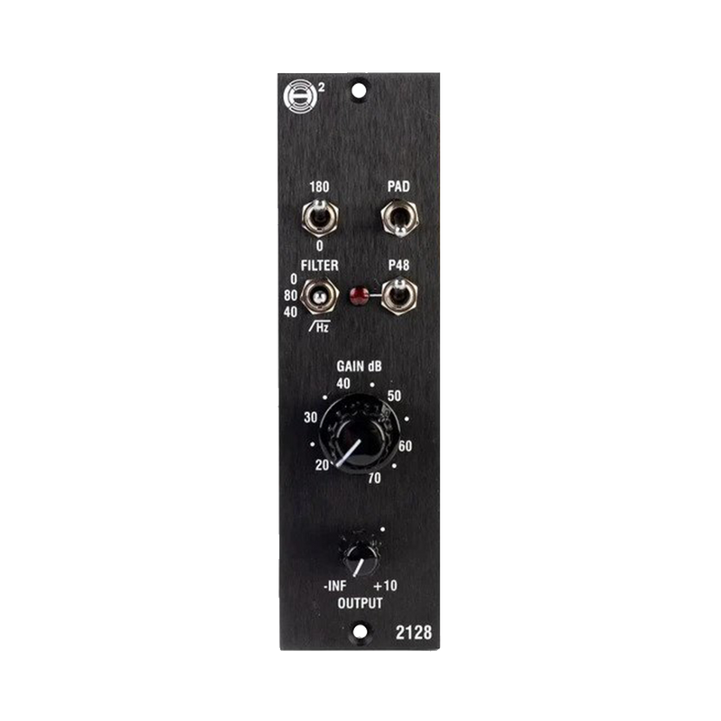 H2 Audio Helios 2128 500 Series Mic Pre