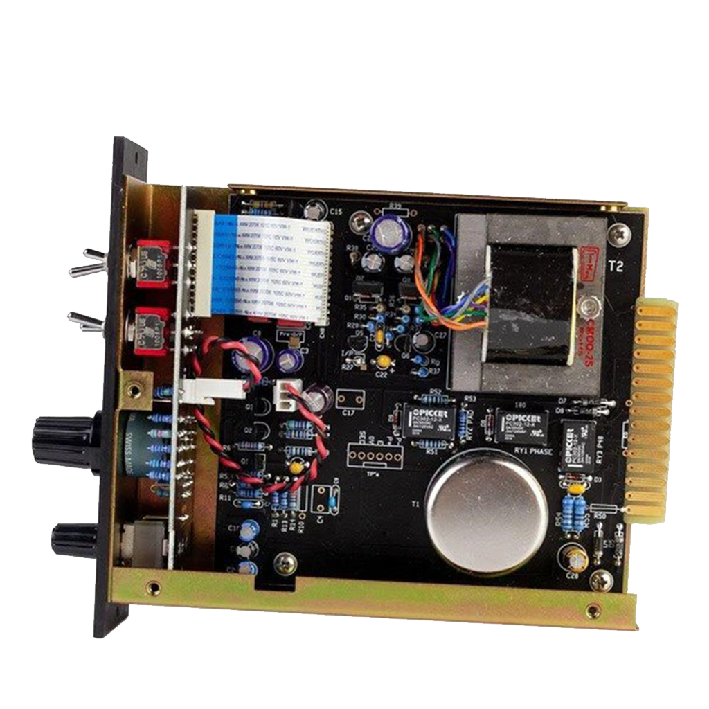 H2 Audio Helios 2128 500 Series Mic Pre