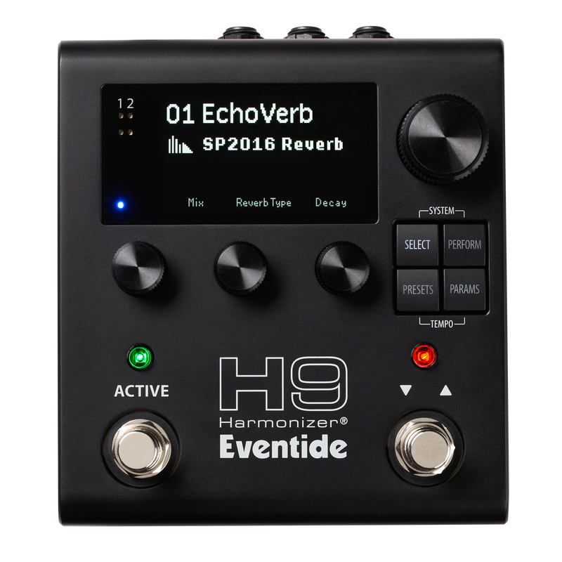 Eventide H9 Harmonizer®Gen2 - The Next Generation of Harmonizer