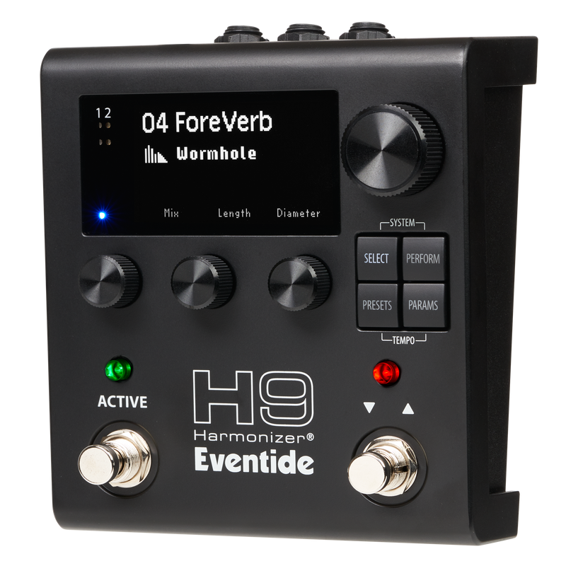 Eventide H9 Harmonizer®Gen2 - The Next Generation of Harmonizer