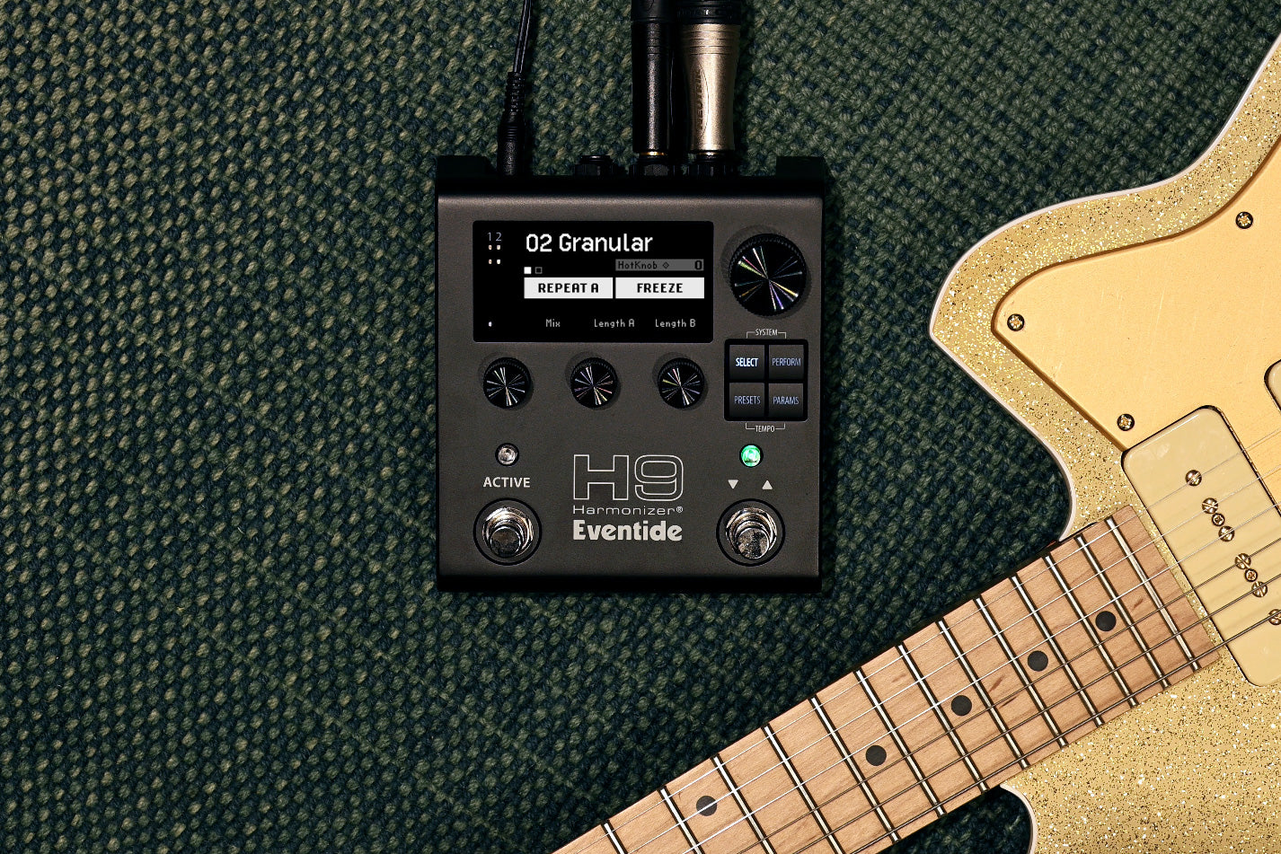 Eventide H9 Harmonizer®Gen2 - The Next Generation of Harmonizer