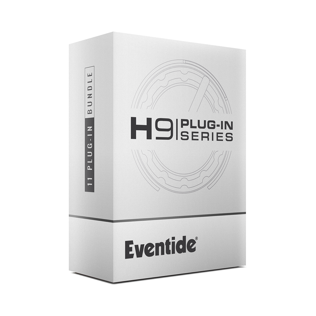 Eventide H9 Series Plug-In Bundle - Electronic Delivery