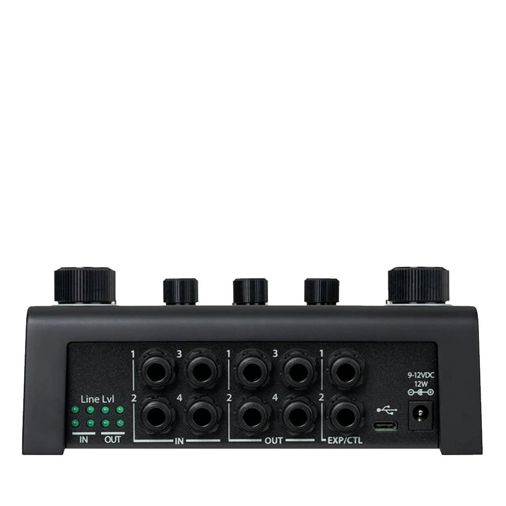 Eventide H90 Dark Premier Multi-FX Pedal with 62 Studio-Quality Effects & Flexible I/O Ltd Edition