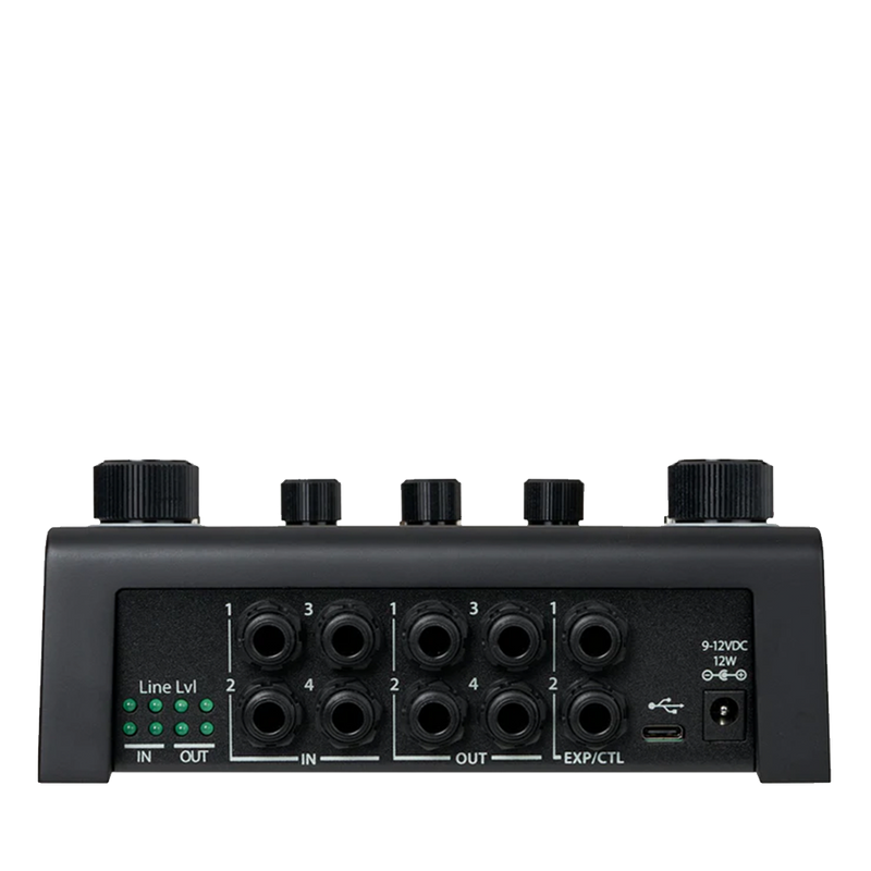 Eventide H90 Dark Premier Multi-FX Pedal with 62 Studio-Quality Effects & Flexible I/O Ltd Edition