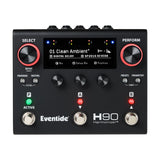 Eventide H90 DARK Premier Multi-FX pedal with 62 studio-quality effects and flexible I/O Ltd Edition !