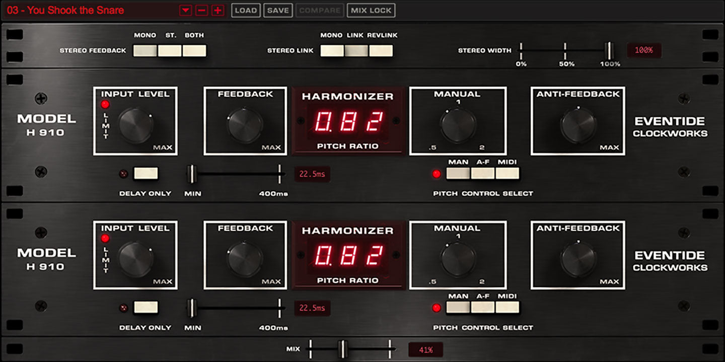 Eventide Clockworks Bundle Studio Classics Plug-In Collection - Electronic Delivery