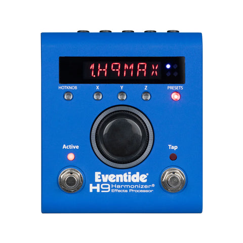 Eventide H9 Max BLUE  - Limited Edition