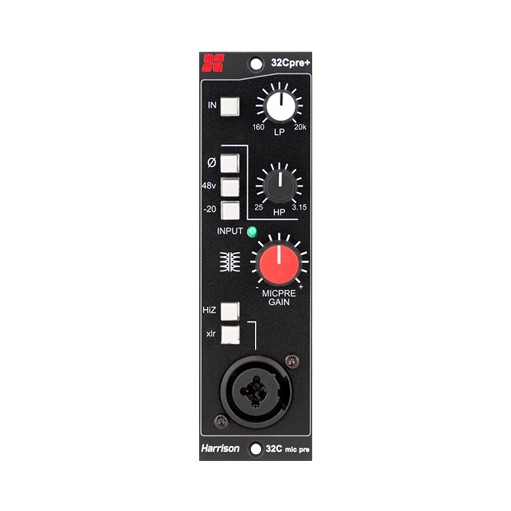 Harrison Audio 32C+ 500 Series Mic Preamp / DI