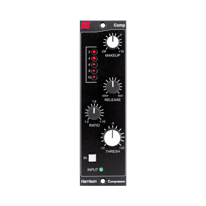 Harrison Audio Comp 500 Series Classic Feed-Forward VCA Compressor