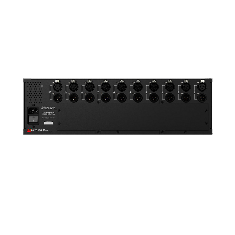 Harrison Audio D 510 500 Series Rack