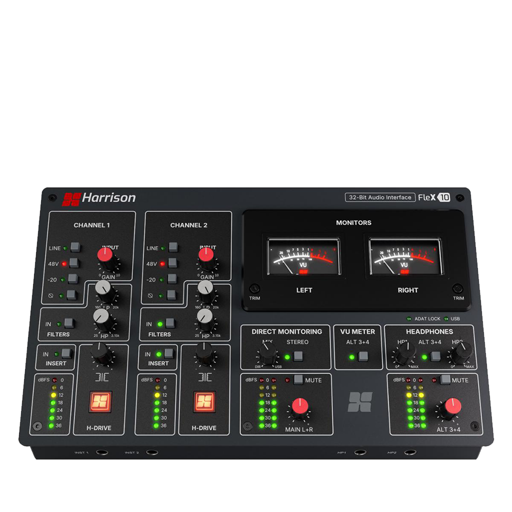 Harrison Audio Flex-10 USB / ADAT Interface