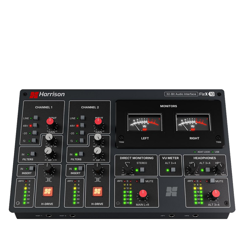 Harrison Audio Flex-10 USB / ADAT Interface