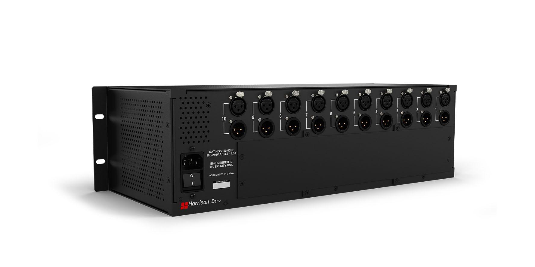 Harrison Audio D 510 500 Series Rack