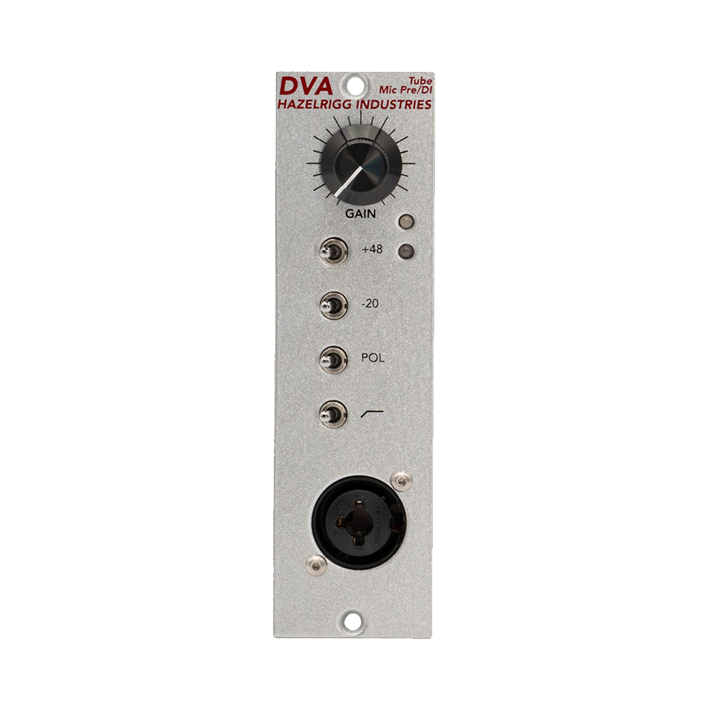 Hazelrigg Industries DVA 500 Series Vacuum Tube Preamplifier