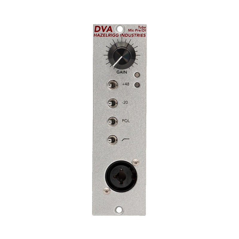 Hazelrigg Industries DVA 500 Series Vacuum Tube Preamplifier