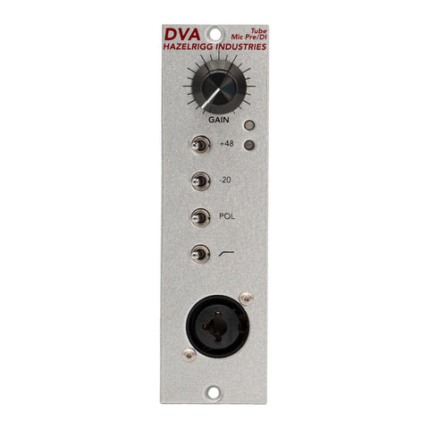 Hazelrigg Industries DVA  500 Series Vacuum Tube Preamplifier