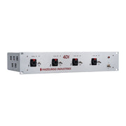 Hazelrigg Industries 4 DI Four Channel Vacuum Tube DI Box