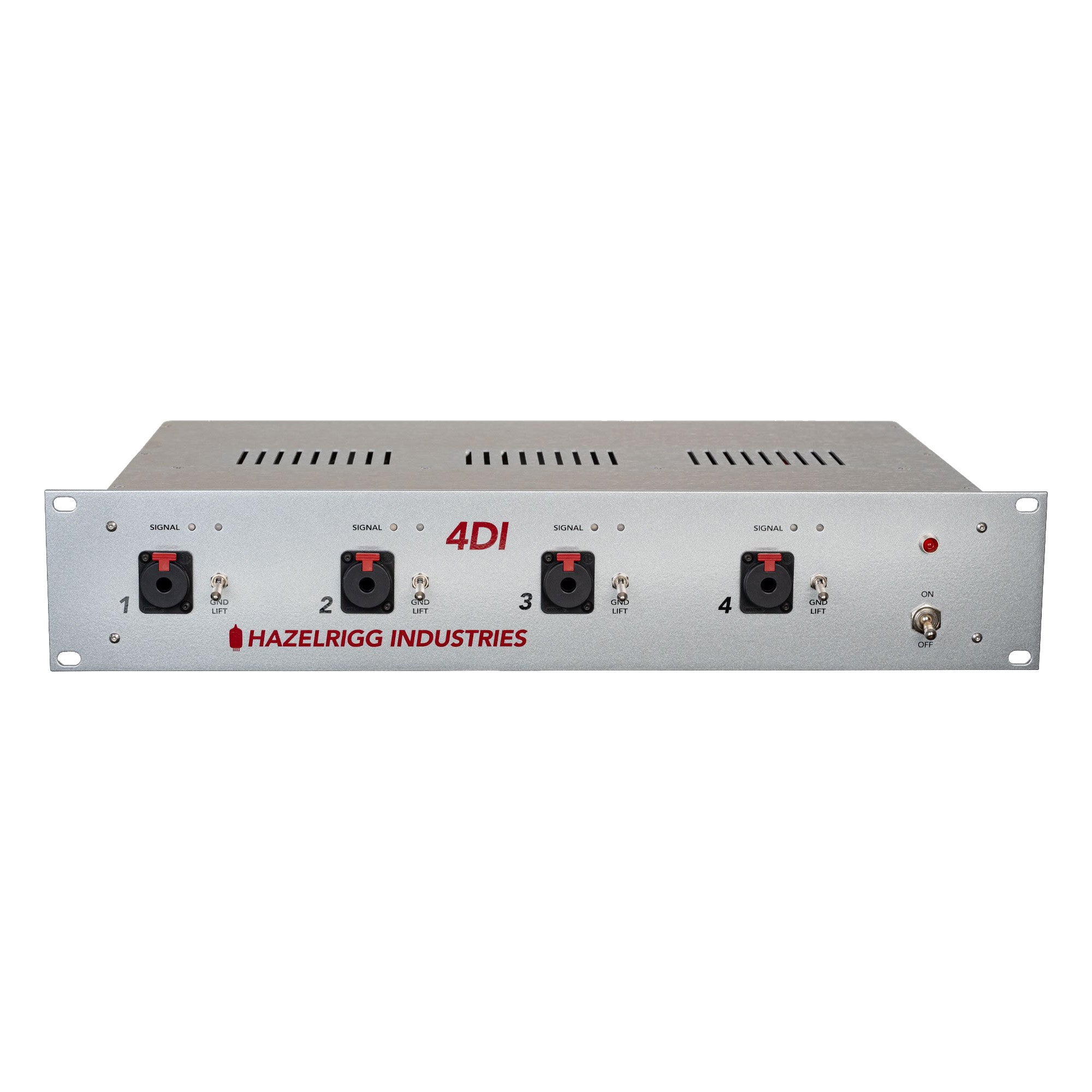 Hazelrigg Industries 4 DI Four Channel Vacuum Tube DI Box