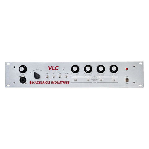 Hazelrigg Industries VLC Vacuum Tube Microphone Preamplifier / DI / EQ Line Processor