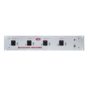 Hazelrigg Industries 4 DI Four Channel Vacuum Tube DI Box