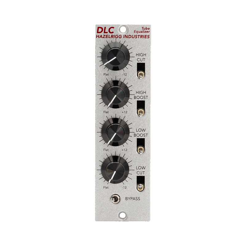 Hazelrigg Industries DLC 500 Series Vacuum Tube Inductor Equalizer