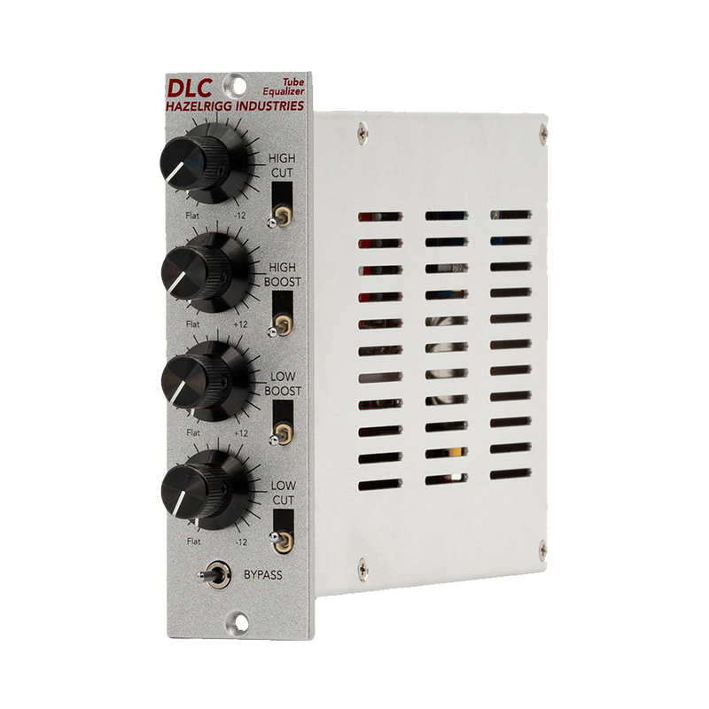 Hazelrigg Industries DLC 500 Series Vacuum Tube Inductor Equalizer