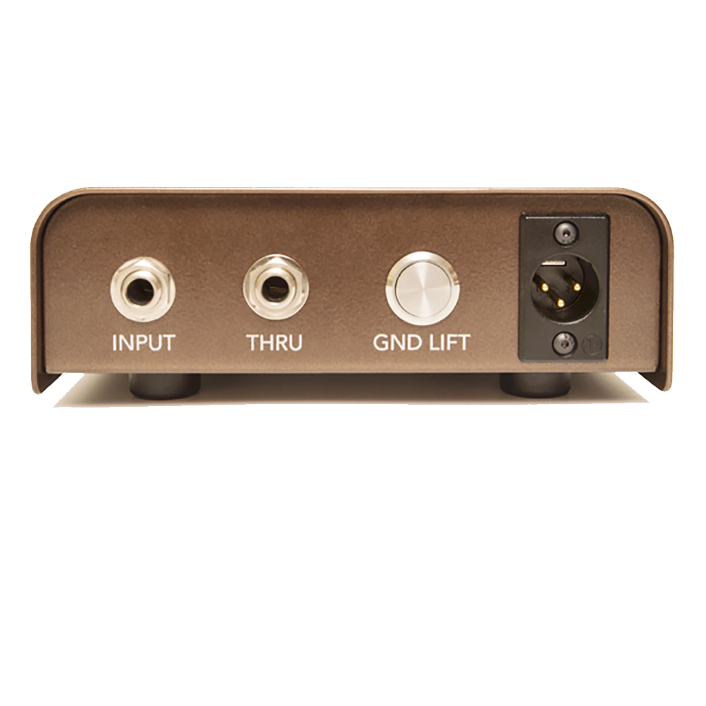Hazelrigg Industries VDI Vacuum Tube DI Box