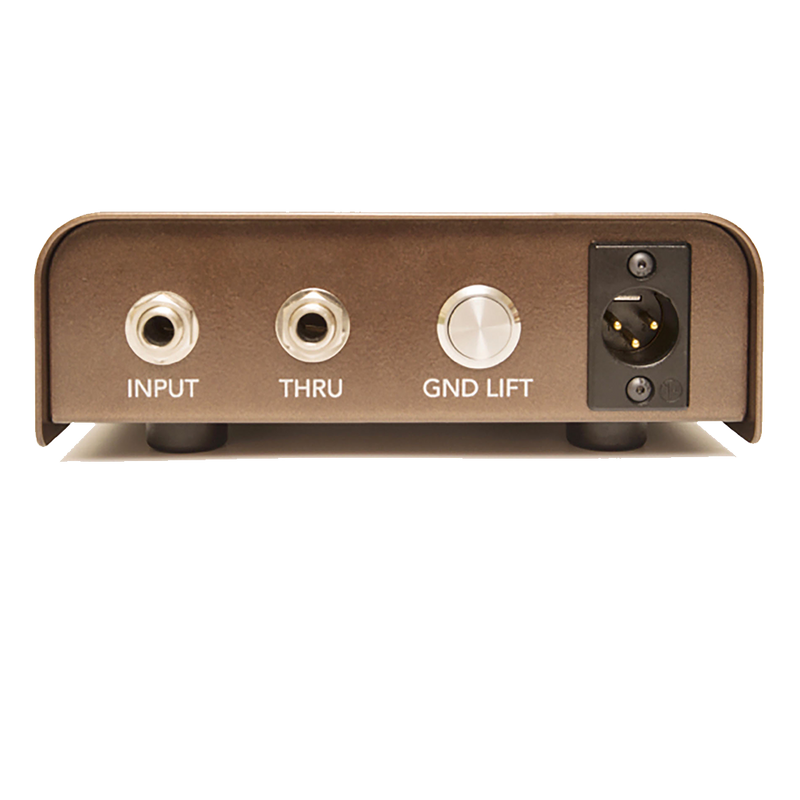 Hazelrigg Industries VDI Vacuum Tube DI Box