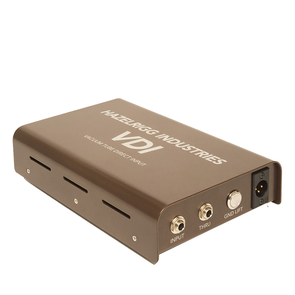 Hazelrigg Industries VDI Vacuum Tube DI Box