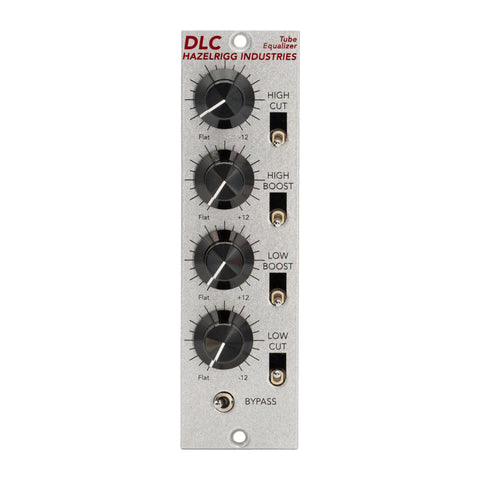 Hazelrigg Industries  DLC 500 Series Vacuum Tube Inductor Equalizer