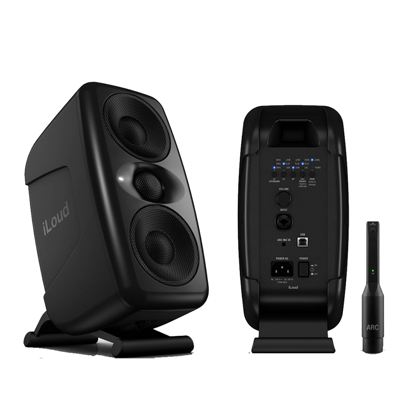 IK Multi Media iLoud MK II MTM Studio Monitor Speaker (PAIR)