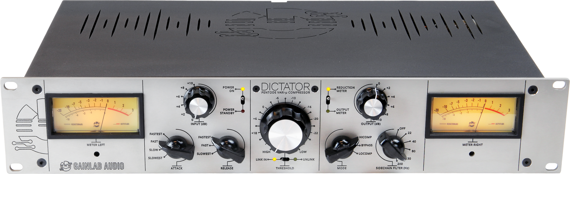 Gainlab Audio Dictator - Dual Pentode Vari-μ Compressor