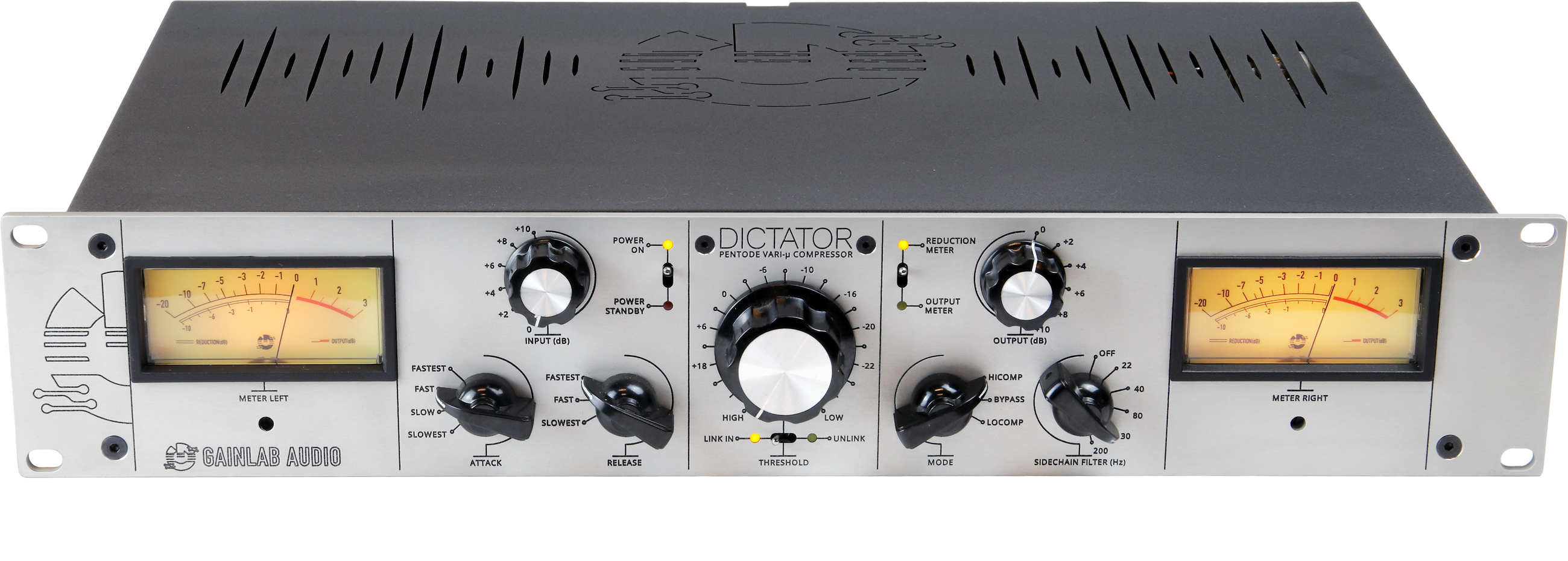 Gainlab Audio Dictator - Dual Pentode Vari-μ Compressor
