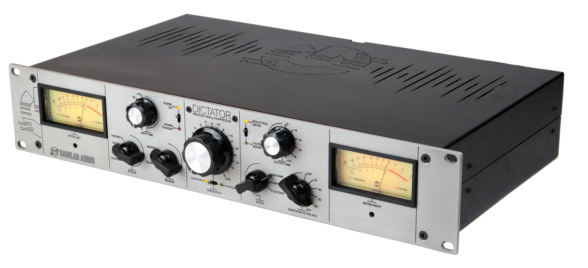 Gainlab Audio Dictator - Dual Pentode Vari-μ Compressor