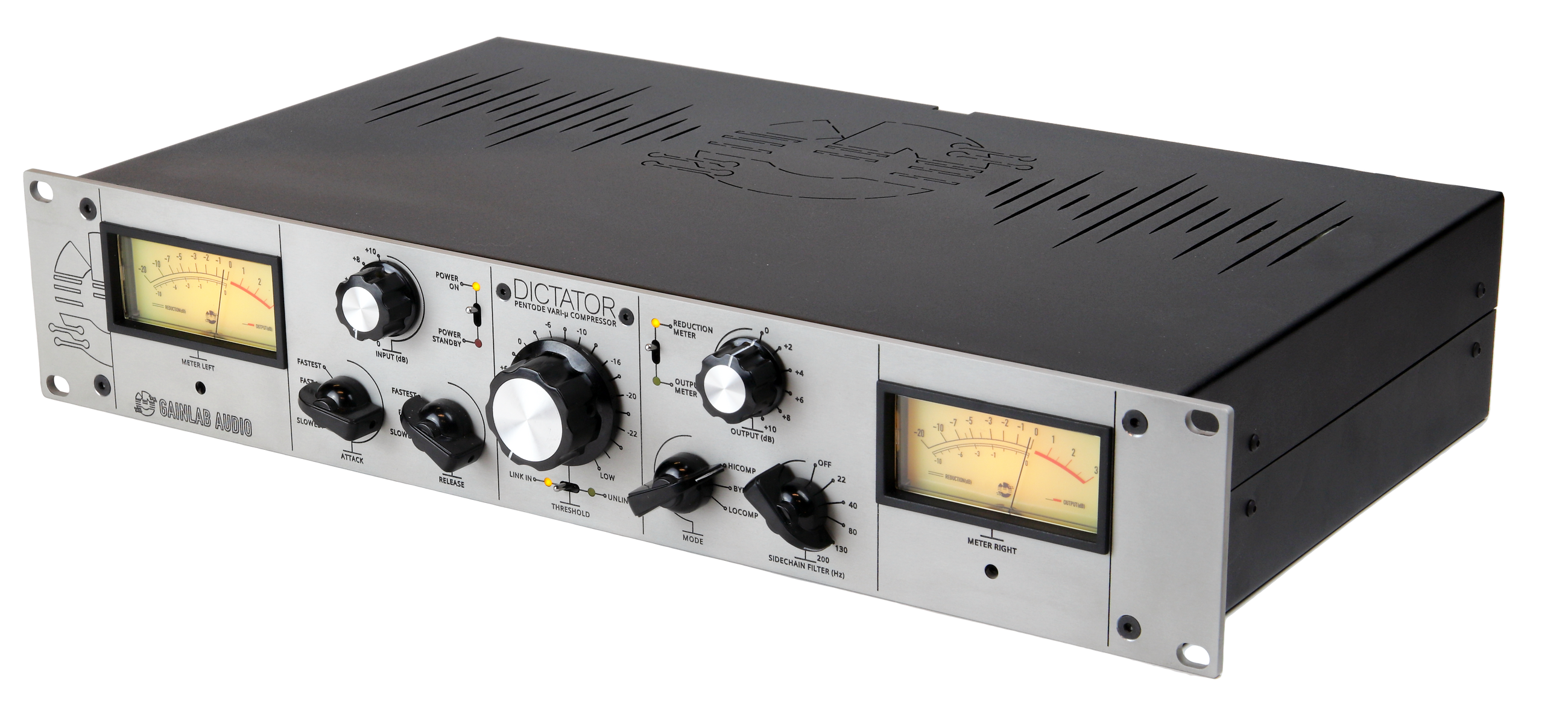 Gainlab Audio Dictator - Dual Pentode Vari-μ Compressor