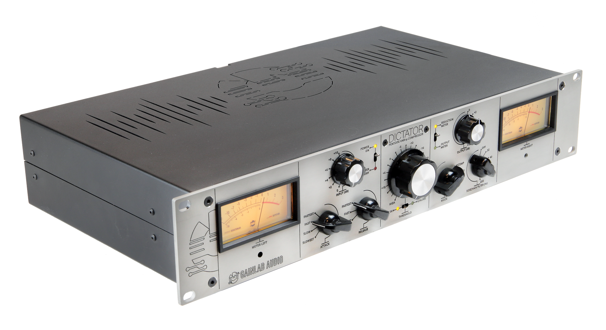 Gainlab Audio Dictator - Dual Pentode Vari-μ Compressor
