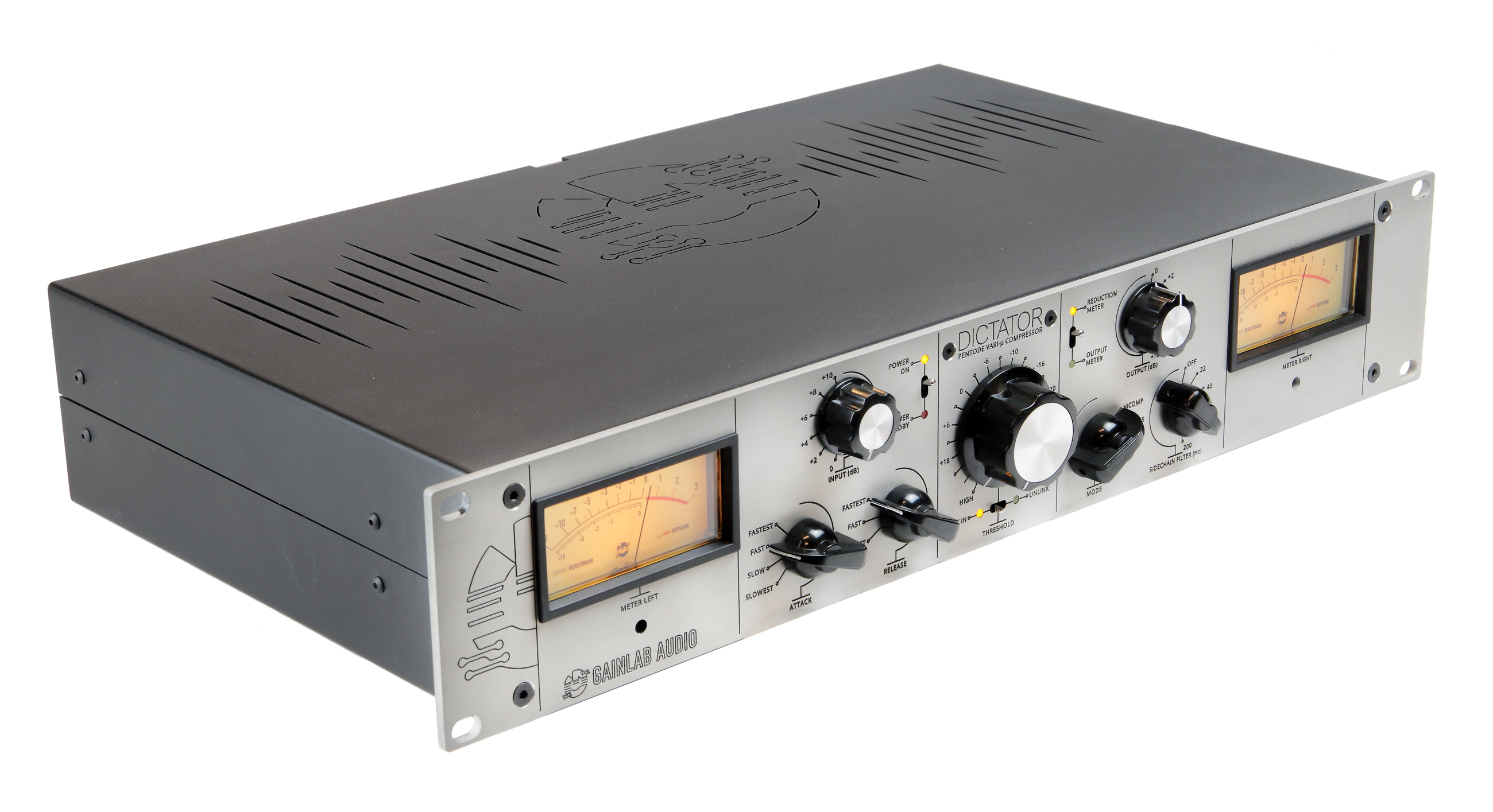 Gainlab Audio Dictator - Dual Pentode Vari-μ Compressor