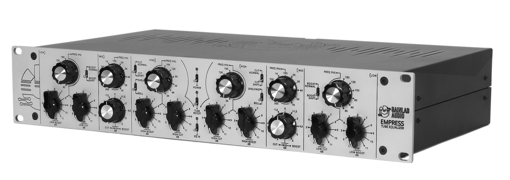 Gainlab Audio Empress - 2×3 Band Tube Equalizer