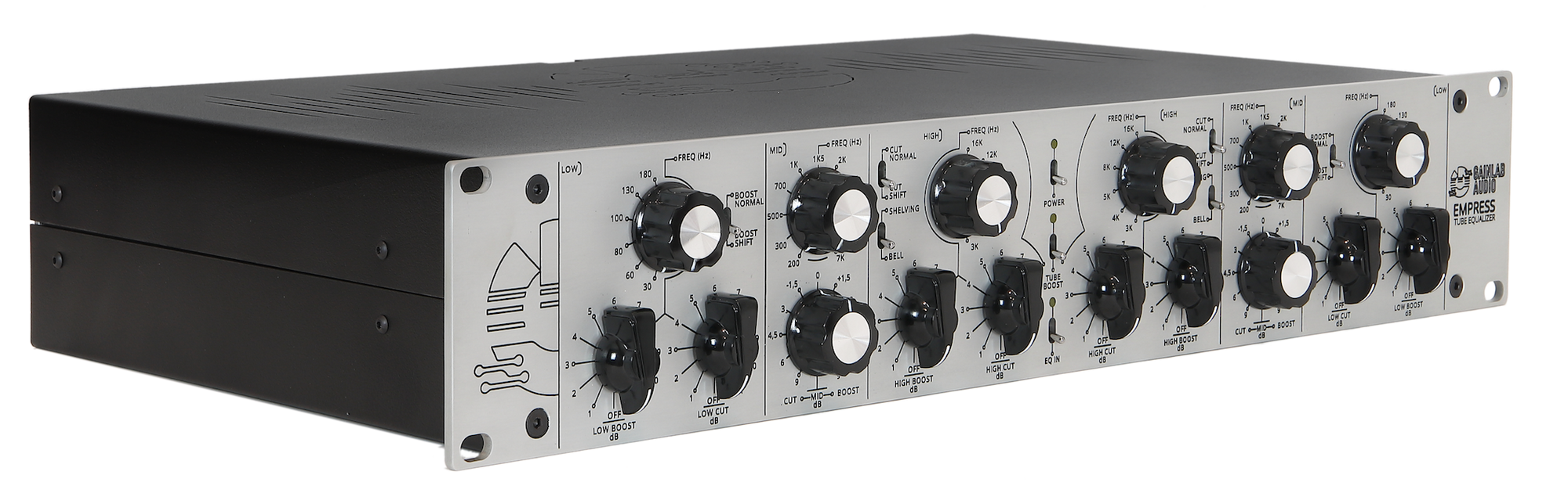 Gainlab Audio Empress - 2×3 Band Tube Equalizer