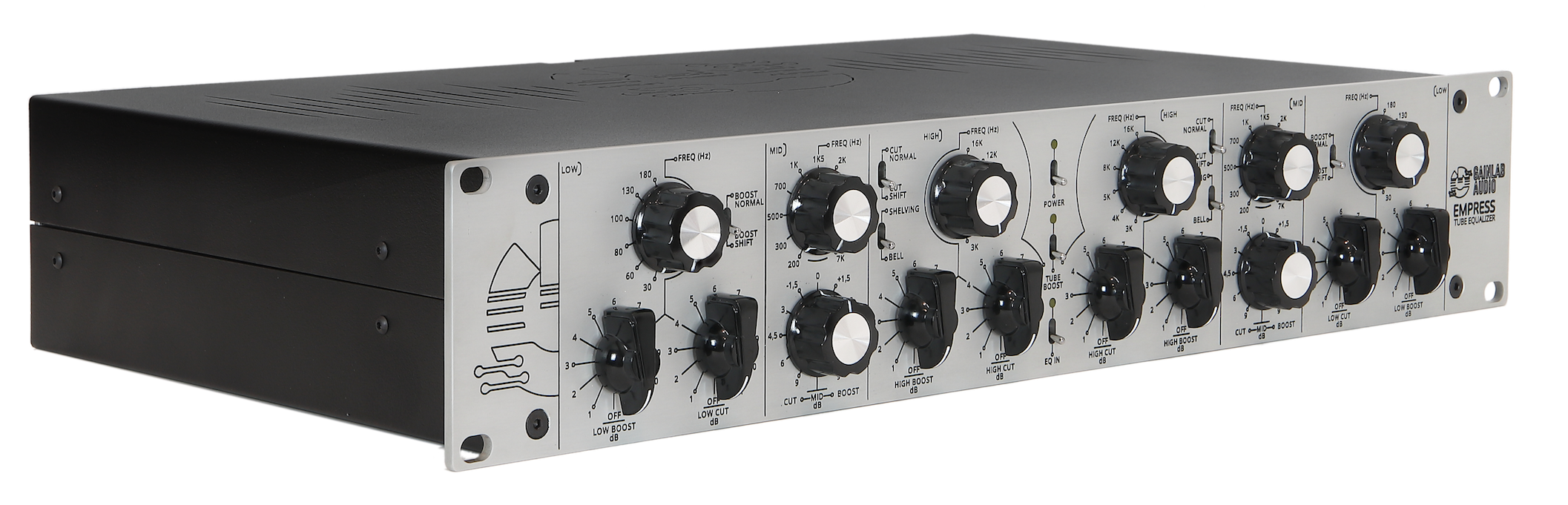 Gainlab Audio Empress - 2×3 Band Tube Equalizer
