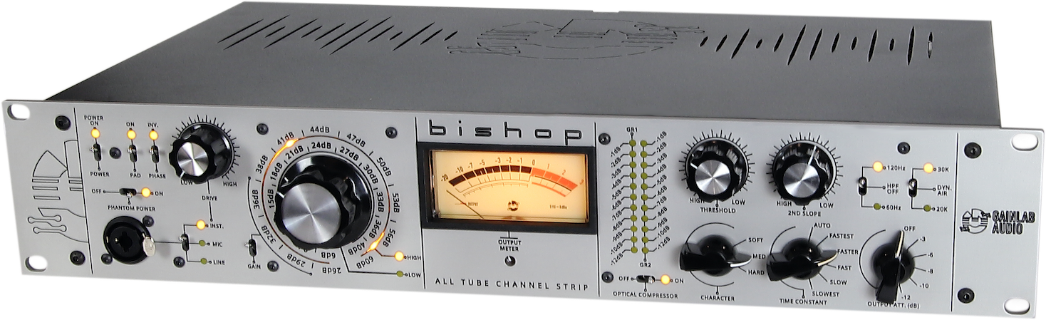 Gainlab Audio Bishop - All Tube Channel Strip